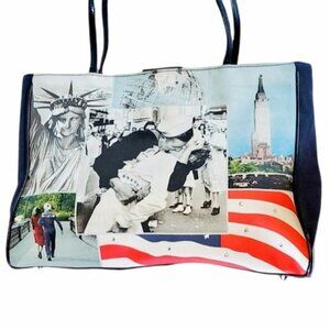 America Bag Life Tote Shoulder Handbag Purse WOMEN'S WOMAN'S